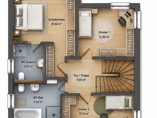 Einfamilienhaus zum Kauf - Erstbezug 695.000 € 4 Zimmer 134 m² 430 m² Grundstück Kaulsdorf Berlin 12621
