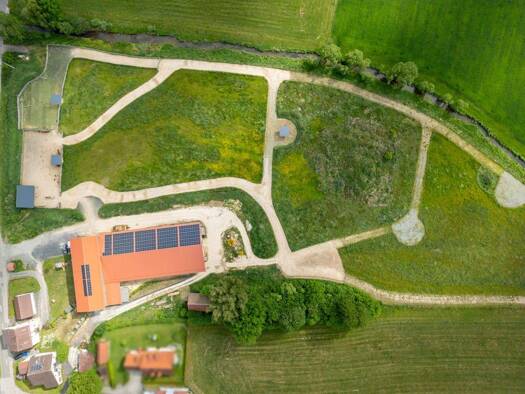 Reiterhof zum Kauf 38.706 m² Grundstück Großensees Leonberg 95666