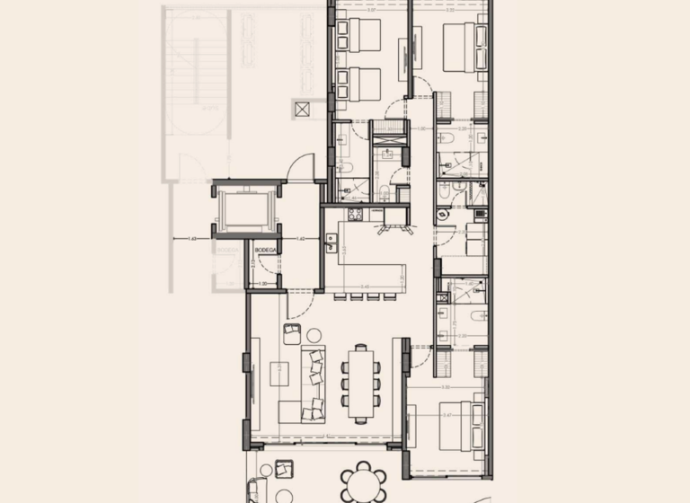 Wohnung zum Kauf 1.389.708 € 9 Zimmer 212 m² 2. Geschoss 67C9+6G Isla Mujeres