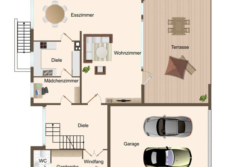 Einfamilienhaus zum Kauf 849.000 € 7 Zimmer 215 m² 2.200 m² Grundstück Bendestorf 21227
