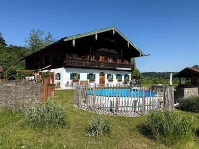 Bauernhaus zum Kauf 6 Zimmer 165 m² 2.000 m² Grundstück Oberteisendorf Teisendorf 83317