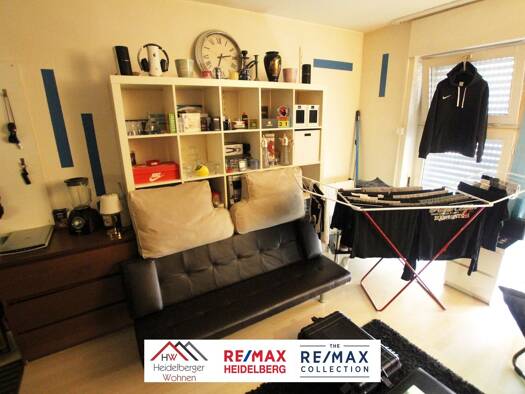 Wohnung zum Kauf 110.000 € 1 Zimmer 19,5 m² L7 6a Quadrate Mannheim 68161