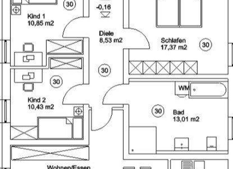 Wohnung zur Miete 1.390 € 4 Zimmer 114 m² frei ab sofort Kemnath 95478