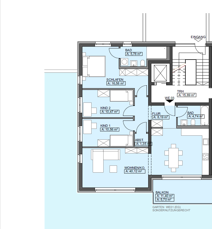 Wohnung zum Kauf provisionsfrei 650.000 € 4 Zimmer 103,5 m²<br/>Wohnfläche 2.<br/>Geschoss Trachenberge Dresden 01129