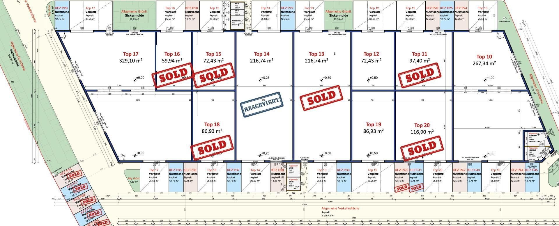 Lagerhalle zum Kauf 433.480 € 216,7 m²<br/>Lagerfläche Wolframstraße 10 Buchkirchen 4611