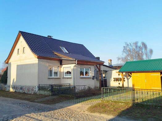 Einfamilienhaus zum Kauf 95.000 € 3 Zimmer 100 m² 1.544 m² Grundstück frei ab sofort Sandförder Dorfstraße 27 Sandförde Jatznick 17309