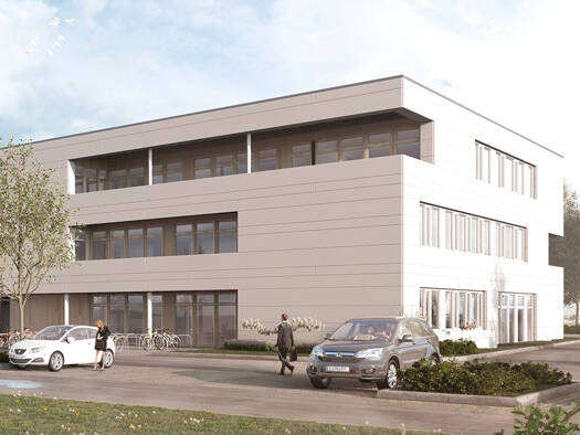 Bürofläche zur Miete provisionsfrei 3.375 m² Bürofläche teilbar ab 295 m² Spendhausstraße 2 Innenstadt Reutlingen 72770