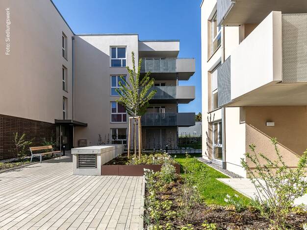 Wohnung zum Kauf - Erstbezug provisionsfrei 534.000 € 4 Zimmer 92,8 m² 3. Geschoss Hahnenweiler Dornstadt Dornstadt 89160