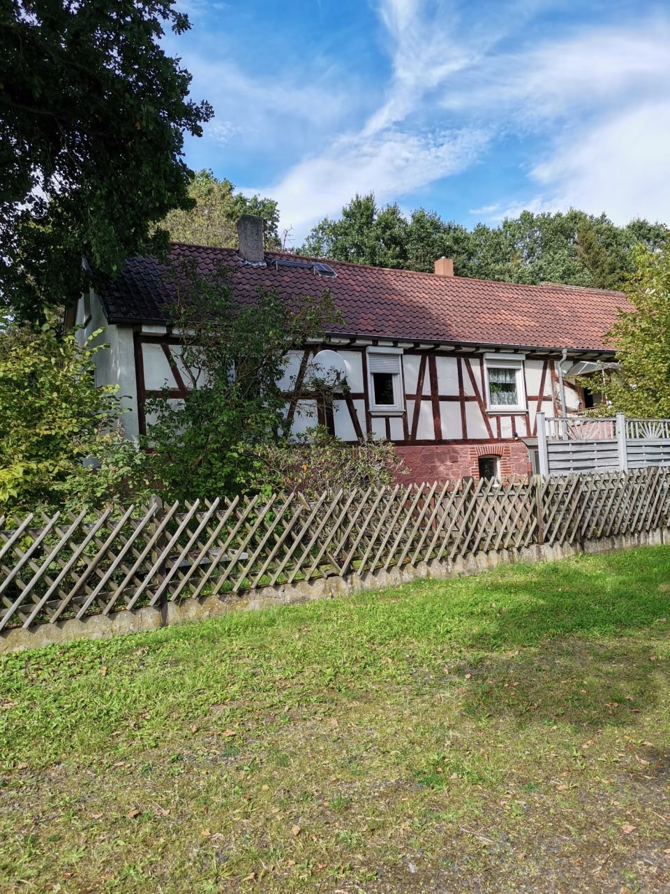 Haus zum Kauf 229.000 € 5 Zimmer 110 m²<br/>Wohnfläche 2.700 m²<br/>Grundstück Eckartsborn Ortenberg 63683