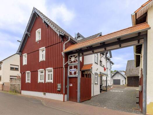 Doppelhaushälfte zum Kauf 285.000 € 8 Zimmer 184 m² 544 m² Grundstück Langd Hungen 35410