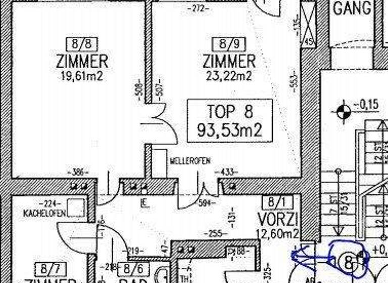 Wohnung zur Miete 1.500 € 3 Zimmer 94 m² EG Eckpergasse 40 Wien 1180