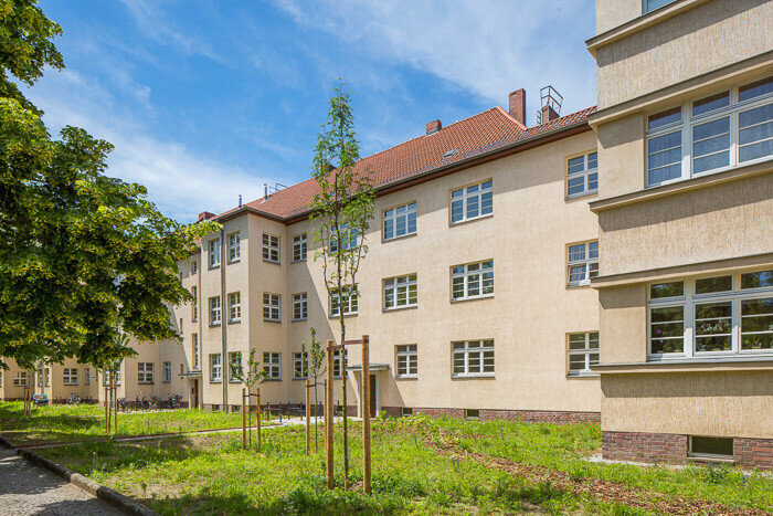 Wohnung zur Miete 698 € 2 Zimmer 60,8 m²<br/>Wohnfläche 2.<br/>Geschoss 19.02.2025<br/>Verfügbarkeit Walter-Klausch-Str. 13 Babelsberg - Süd Potsdam 14482