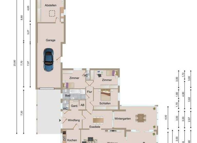 Einfamilienhaus zum Kauf 349.000 € 5 Zimmer 175 m² 1.183 m² Grundstück Weddingstedt 25795