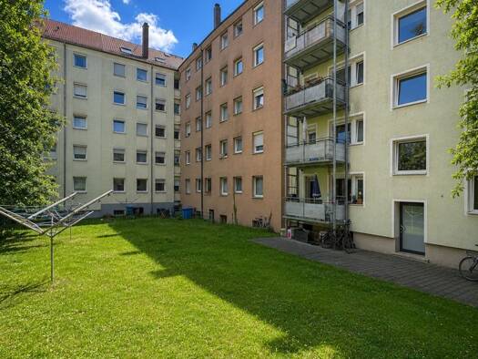 Wohnung zum Kauf 240.000 € 3 Zimmer 52,2 m² 2. Geschoss Weststadt Ulm 89077