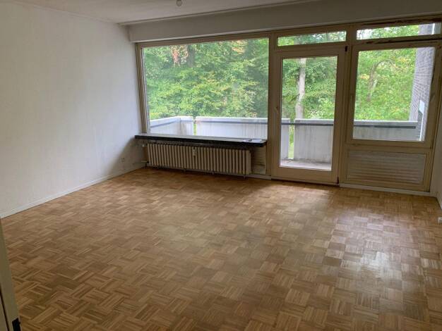Wohnung zur Miete 370 € 1,5 Zimmer 44 m² 2. Geschoss Heinitzstraße 69 Hochschulviertel Hagen 58097