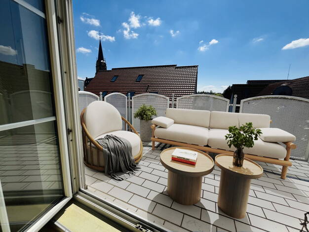 Wohnung zur Miete 975 € 2,5 Zimmer 67 m² 2. Geschoss frei ab 01.06.2026 Bad Rappenau 74906