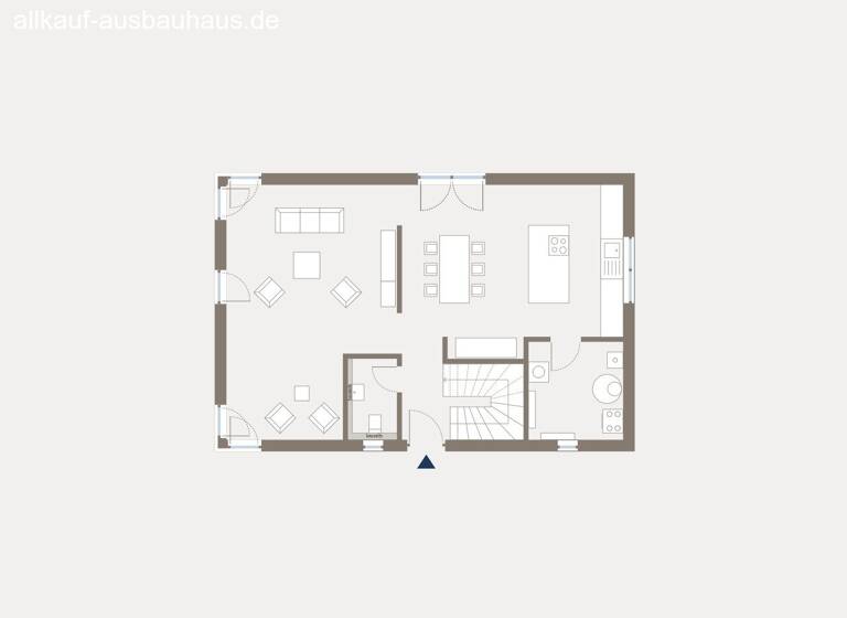 Einfamilienhaus zum Kauf 559.900 € 4 Zimmer 170,1 m² 515,9 m² Grundstück Bühlertal 77830