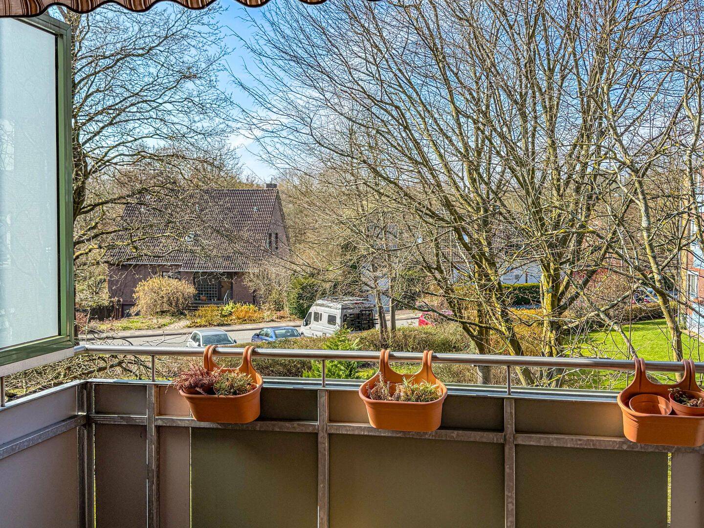 Immobilie in Schwentinental - Klausdorf - Schwentinental - bezugsfreie 2 Zimmer Eigentumswohnung mit Balkon und Garage - Bild 1