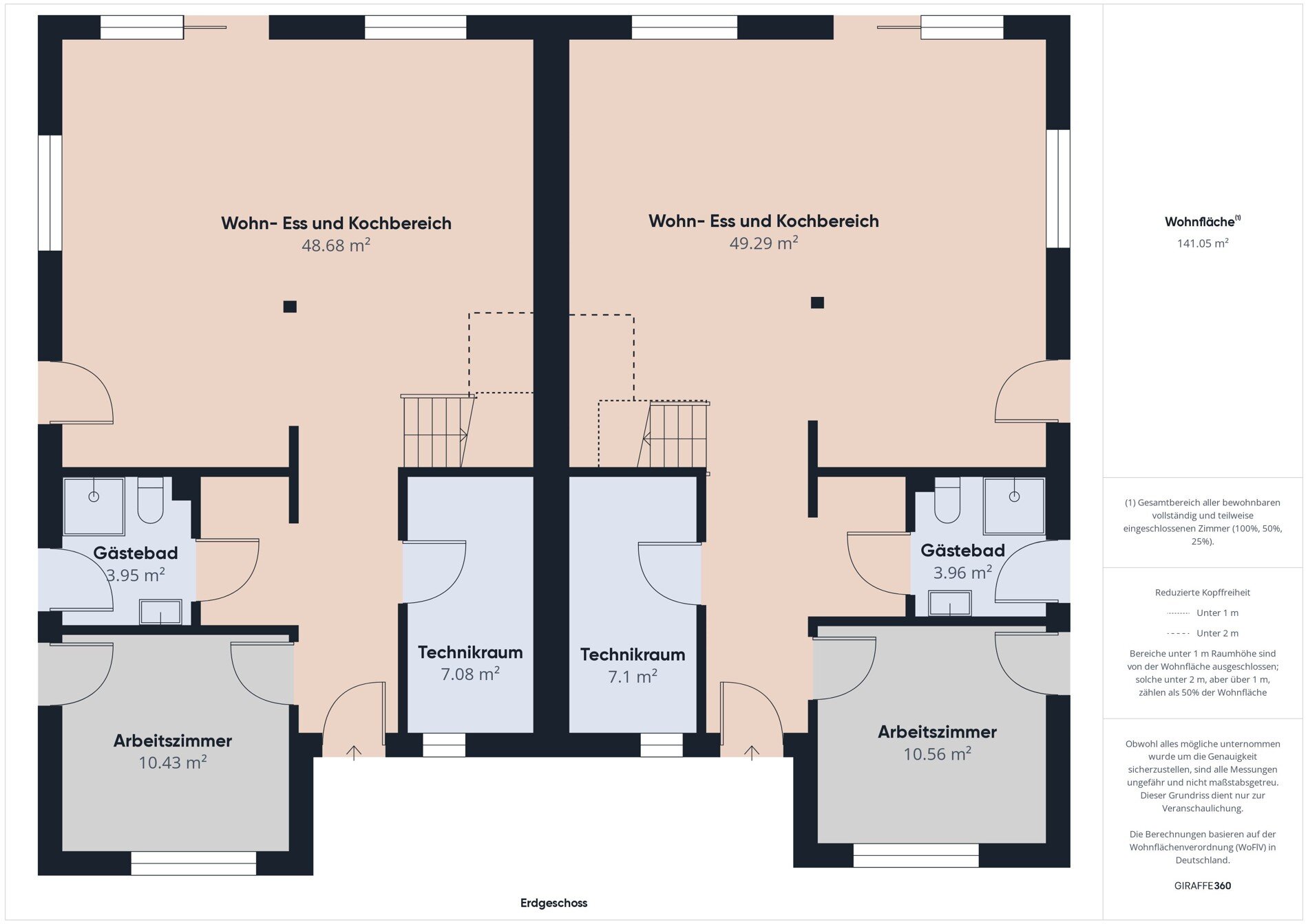 Doppelhaushälfte zur Miete 2.000 € 5 Zimmer 136 m²<br/>Wohnfläche 321 m²<br/>Grundstück Au Illertissen 89257