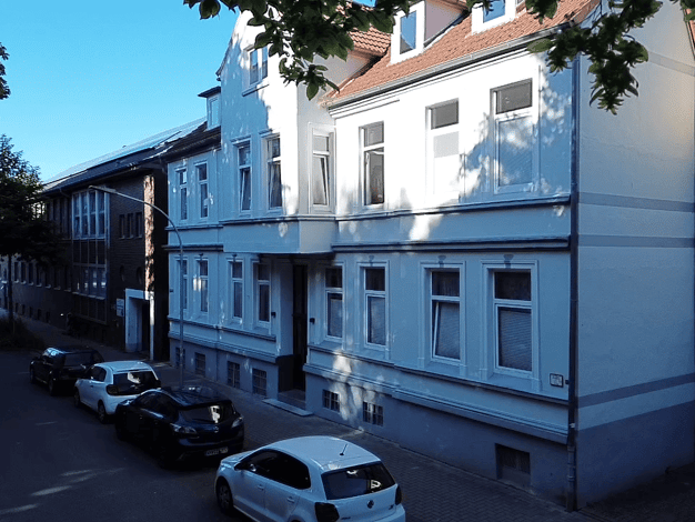 Mehrfamilienhaus zum Kauf als Kapitalanlage geeignet 499.000 € 16 Zimmer 437 m² 859 m² Grundstück Müllerstraße 73 Heppens Wilhelmshaven 26384