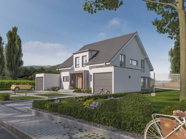 Doppelhaushälfte zum Kauf 495.500 € 3 Zimmer 106 m² 160 m² Grundstück Lampertheim Lampertheim 68623