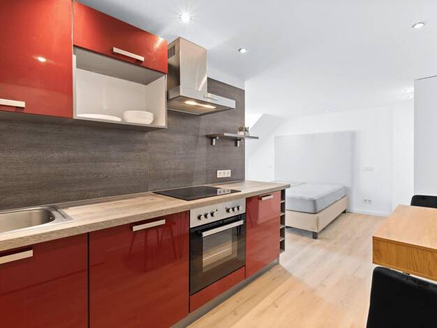 Wohnung zur Miete 880 € 1 Zimmer 25 m² 2. Geschoss frei ab 01.11.2026 Oeserstraße 13 Nied Frankfurt am Main 65934