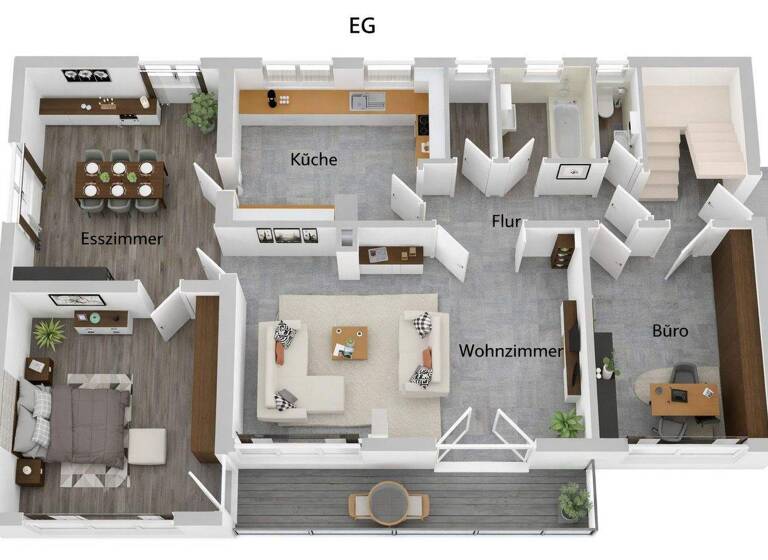 Mehrfamilienhaus zum Kauf provisionsfrei 645.000 € 10 Zimmer 312 m² 1.196 m² Grundstück Gerstetten 89547
