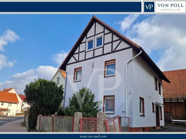 Einfamilienhaus zum Kauf 79.000 € 7 Zimmer 130 m² 1.620 m² Grundstück Weißenborn 37299