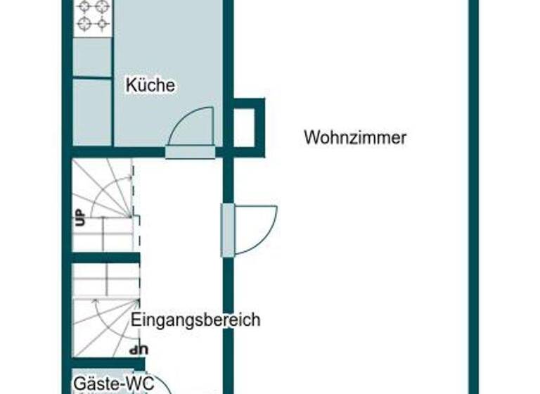 Reihenendhaus zum Kauf 195.000 € 4 Zimmer 94,1 m² 522,1 m² Grundstück Sudmerberg Goslar 38640