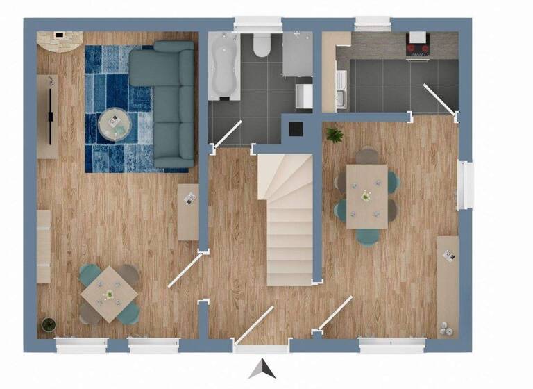 Einfamilienhaus zum Kauf 179.000 € 7 Zimmer 155 m² 501 m² Grundstück frei ab sofort Buhlen Edertal 34549