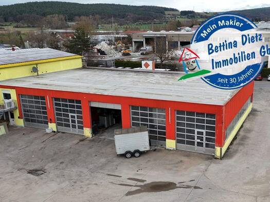 Lagerhalle zur Miete 3.700 € 560 m² Lagerfläche Kleinwallstadt 63839