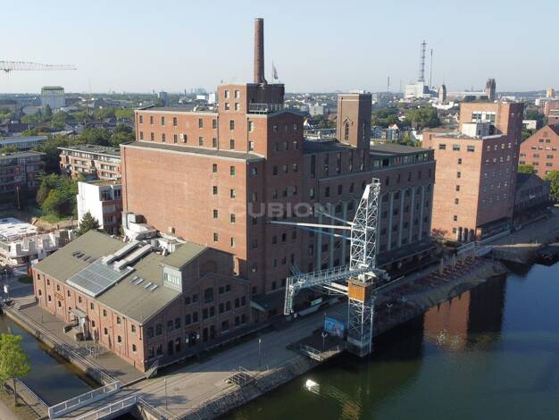 Bürofläche zur Miete provisionsfrei 13 € 812 m² Bürofläche teilbar ab 123 m² Philosophenweg 31-33 Altstadt Duisburg 47051