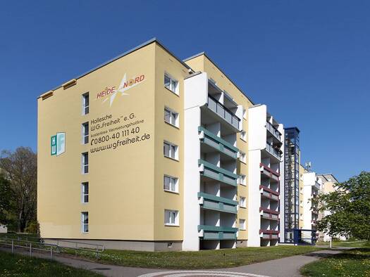 Wohnung zur Miete 353 € 2 Zimmer 47,1 m² 6. Geschoss Karpfenweg 18 Heide Nord Halle (Saale) 06120