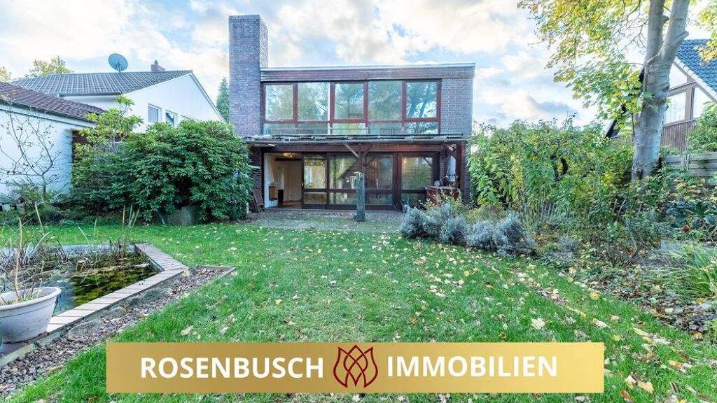 Einfamilienhaus zum Kauf 499.000 € 8 Zimmer 220 m² 1.450 m² Grundstück Rockwinkeler Heerstraße 79 Oberneuland Bremen / Oberneuland 28355