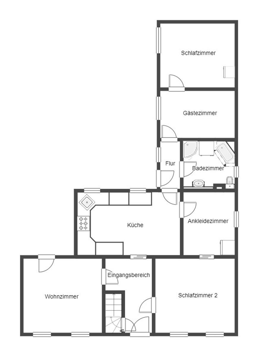 Immobilie zum Kauf als Kapitalanlage geeignet 350.000 € 8 Zimmer 210 m²<br/>Fläche 16.540,3 m²<br/>Grundstück Bad Schmiedeberg Bad Schmiedeberg 06905