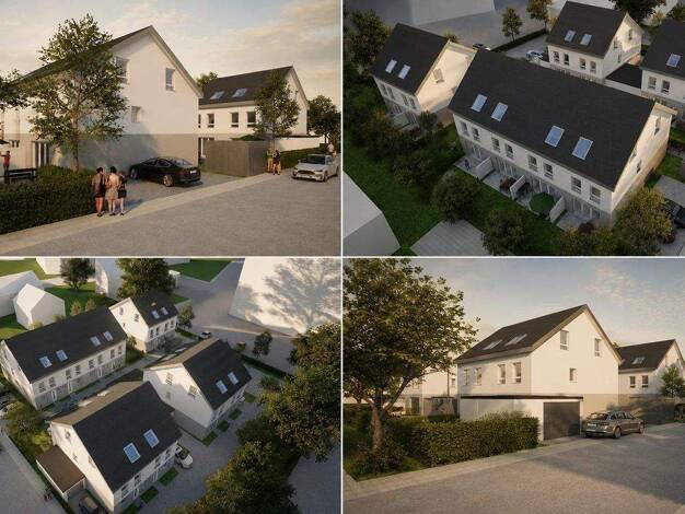 Doppelhaushälfte zum Kauf - Erstbezug provisionsfrei 609.000 € 5 Zimmer 141 m² 150 m² Grundstück frei ab 01.01.2028 Bodenheim 55294