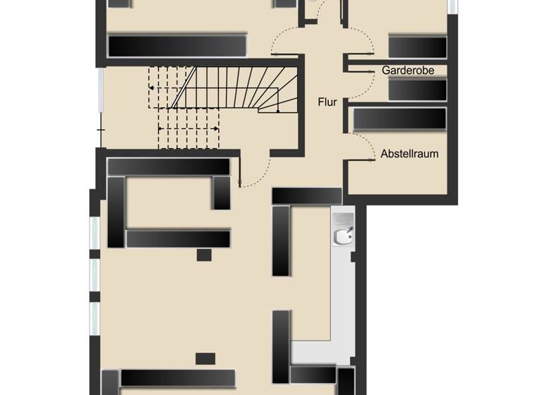 Praxisfläche zur Miete 140 m² Bürofläche Erbach Homburg / Erbach 66424