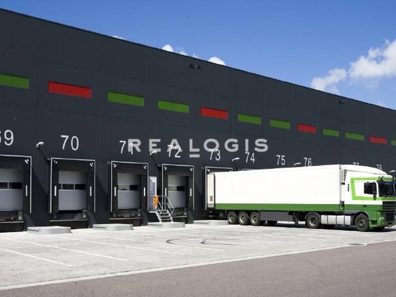 Halle/Industriefläche zur Miete - Neubau provisionsfrei 23.000 m² Lagerfläche teilbar ab 6.000 m² Dombühl Dombühl 91601