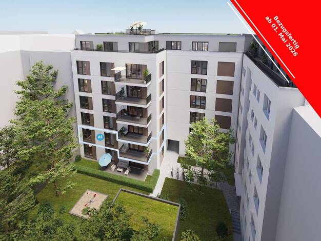 Wohnung zum Kauf - Neubau provisionsfrei 755.900 € 3 Zimmer 78 m² 1. Geschoss Nehringstraße 13 a /13 b Charlottenburg Berlin 14059