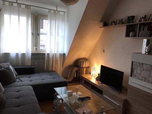 Wohnung zur Miete 450 € 1 Zimmer 26 m² frei ab 01.01.2027 Schlossergasse 13 Stadtmitte Offenburg 77652