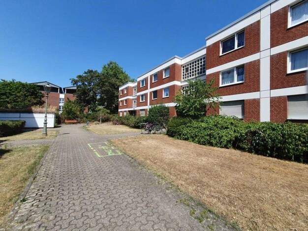 Wohnung zur Miete nur mit Wohnberechtigungsschein 359 € 2 Zimmer 57,1 m² 2. Geschoss frei ab 13.10.2026 Robert-Hansen-Straße 48 Urdenbach Stadtbezirk 9 40593