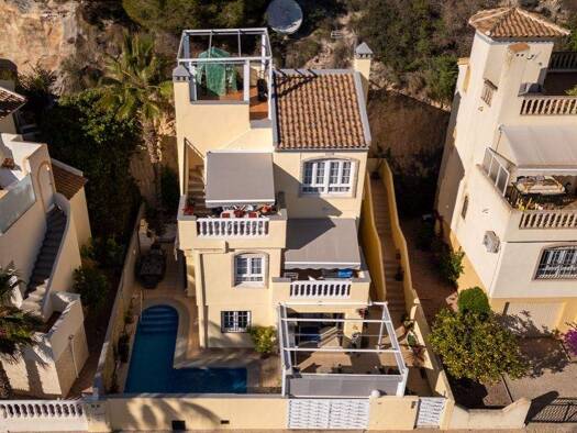 Doppelhaushälfte zum Kauf provisionsfrei 345.000 € 4 Zimmer 105 m² 250 m² Grundstück Orihuela Costa