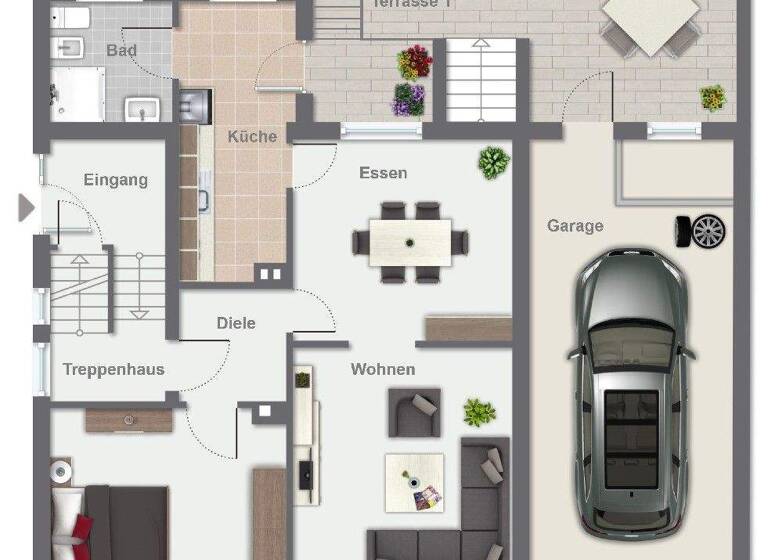 Mehrfamilienhaus zum Kauf 595.000 € 9 Zimmer 189 m² 942 m² Grundstück Schlebusch Leverkusen 51375