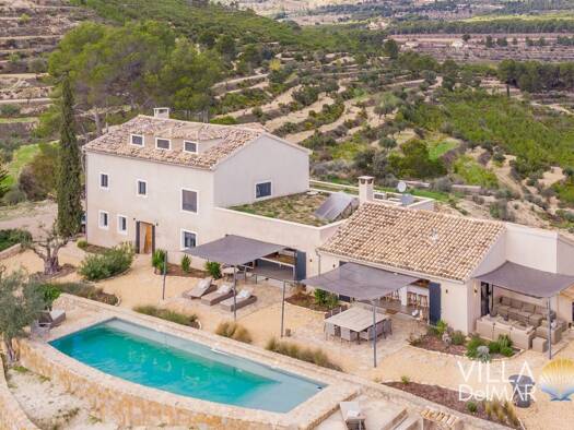Landhaus zum Kauf provisionsfrei 1.550.000 € 8 Zimmer 450 m² 180.000 m² Grundstück la Torre de les Maçanes / Torremanzanas 03108