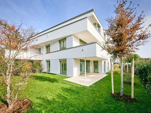 Terrassenwohnung zum Kauf - Neubau provisionsfrei 1.498.900 € 3 Zimmer 101,2 m² EG frei ab sofort Faistenlohestraße 32 Pasing-Obermenzing München 81247