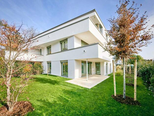 Terrassenwohnung zum Kauf - Neubau provisionsfrei 1.498.900 € 3 Zimmer 101,2 m² EG frei ab sofort Faistenlohestraße 32 Pasing-Obermenzing München 81247