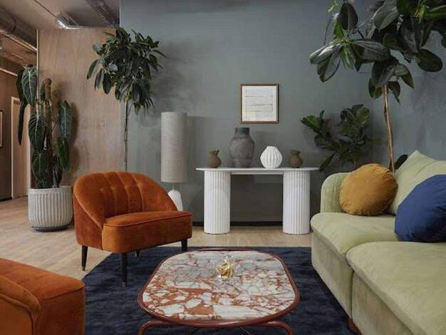 Bürofläche zur Miete provisionsfrei 234 m² Bürofläche teilbar ab 7 m² Zimmerstraße 78 Mitte Berlin 10117