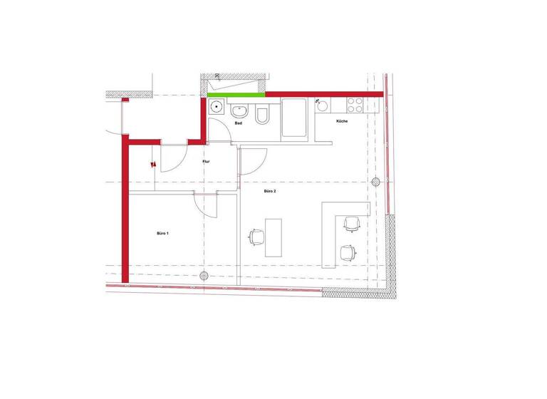 Bürofläche zur Miete provisionsfrei 1.070 € 2 Zimmer Pfaffenhofen a d Ilm Pfaffenhofen 85276
