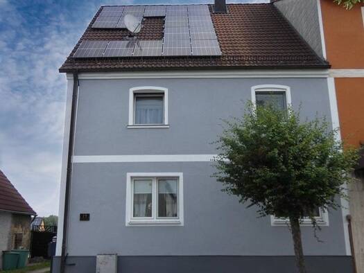 Doppelhaushälfte zum Kauf 499.000 € 5 Zimmer 140 m² 355 m² Grundstück Auerbach 91275