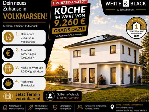 Einfamilienhaus zum Kauf provisionsfrei 198.720 € 3 Zimmer 120 m² 689 m² Grundstück Volkmarsen Volkmarsen 34471